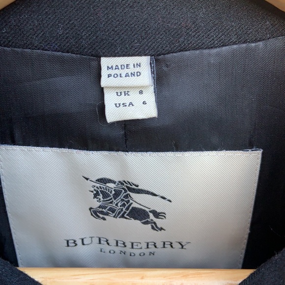 Burberry Tailored Wool Jacket - Picture 3 of 8